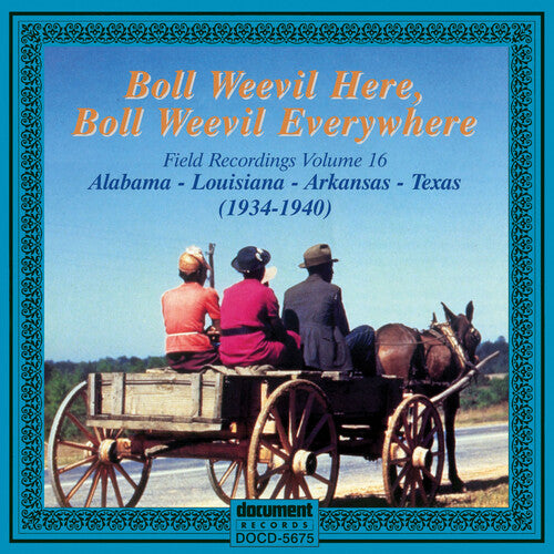 Various Artists: Field Recordings 16: 1934-1940 / Various - COMPACT DISCS