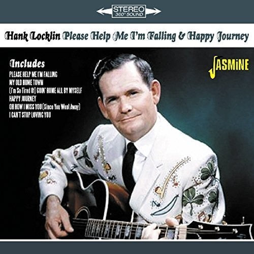 Hank Locklin: Please Help Me I'm Falling & Happy Journey - COMPACT DISCS