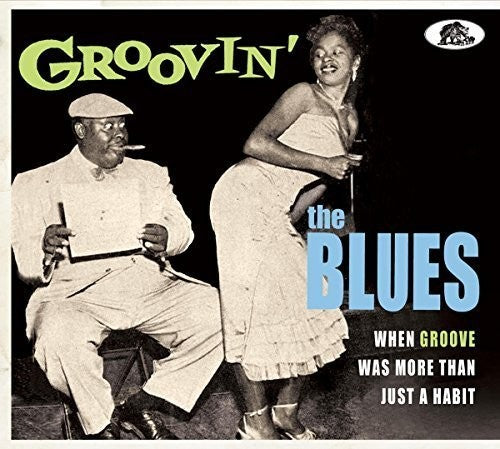 Various Artists: Groovin The Blues / Various - COMPACT DISCS