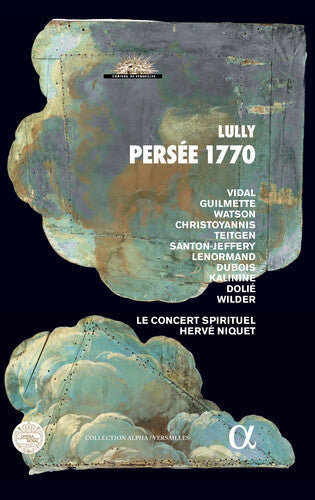 Lully / Dolir / Wilder: Jean-Baptiste Lully: Persre 1770 - COMPACT DISCS