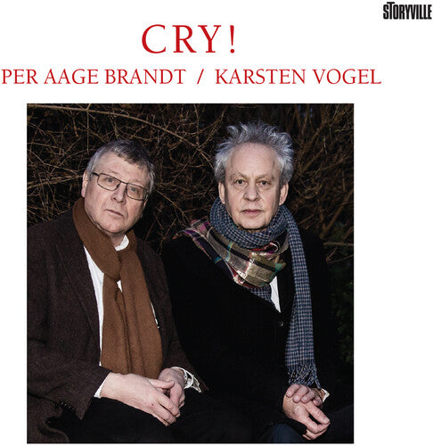Peter Aage Brandt: Cry - COMPACT DISCS