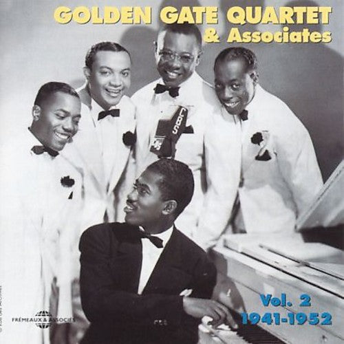 The Golden Gate Quartet: Vol. 2-Golden Gate Quartet 1941-52 - COMPACT DISCS