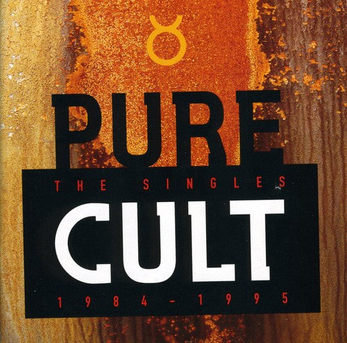 The Cult: Pure Cult The Singles - COMPACT DISCS