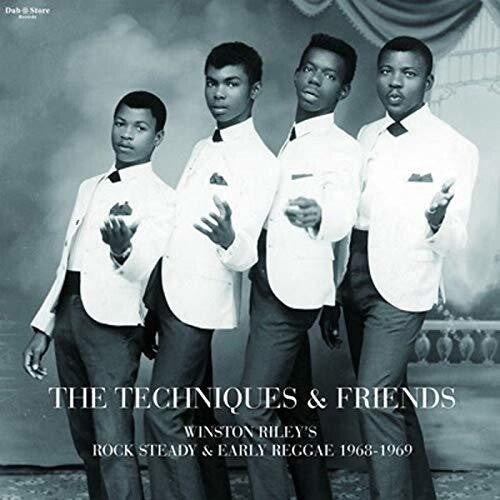 Techniques & Friends: Winston Riley's Rock Steady And Early Reggae 1968-1969 - COMPACT DISCS