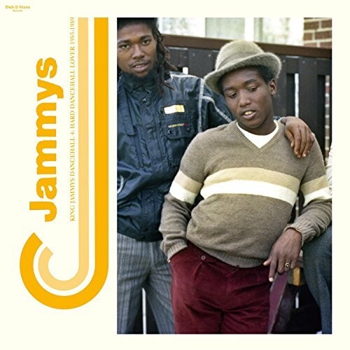 Various Artists: King Jammys Dancehall 4: Hard Dancehall Lover 1985-1989 - VINYL LP