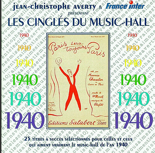 Various Artists: 1940 Les Cingles Du Music Hall - COMPACT DISCS