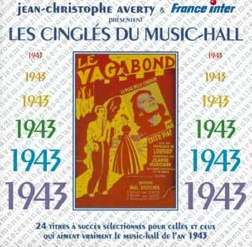 Various Artists: 1943 Les Cingles Du Music Hall - COMPACT DISCS