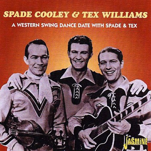 Spade Cooley: Western Swing Dance Date with - COMPACT DISCS