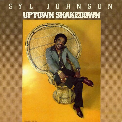 Syl Johnson: Uptown Shakedown - VINYL LP