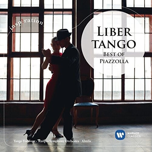 Astor Piazzolla: Libertango: Best Of Piazzolla - COMPACT DISCS