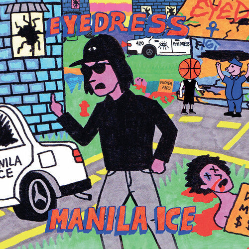 Eyedress: Manila Ice - COMPACT DISCS