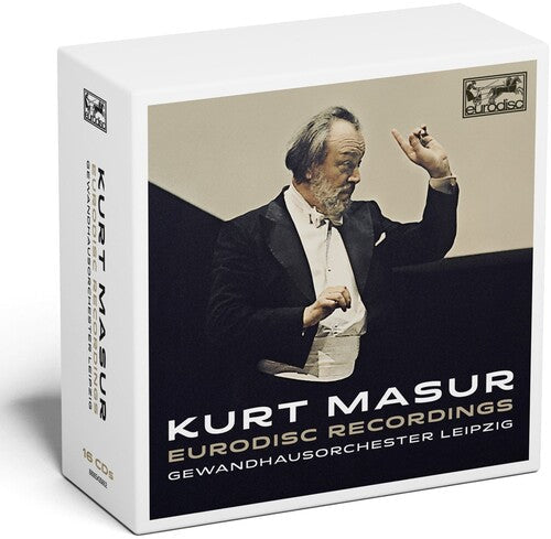 Kurt Masur: Eurodisc Recordings - COMPACT DISCS