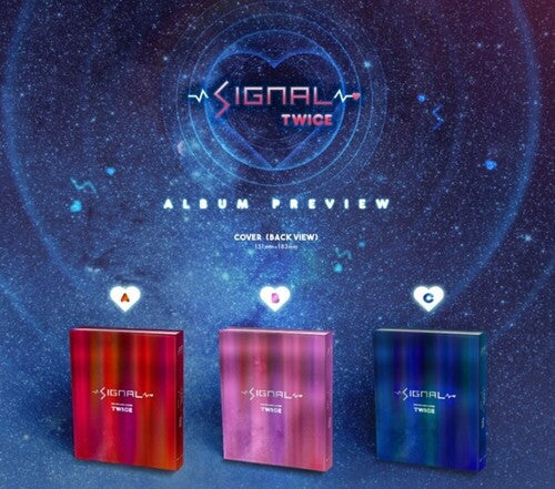 Twice: Signal (4th Mini Album) - COMPACT DISCS