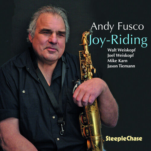 Andy Fusco: Joy-riding - COMPACT DISCS