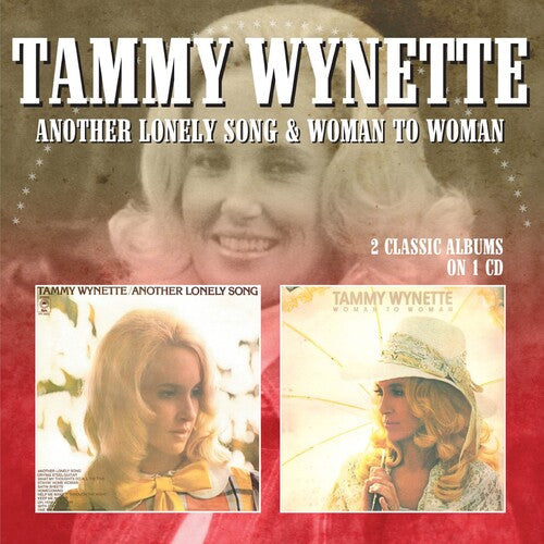 Tammy Wynette: Another Lonely Song / Woman To Woman - COMPACT DISCS