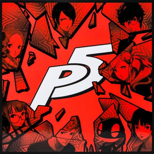 Atlus Sound Team: Persona 5 (Original Soundtrack) - VINYL LP