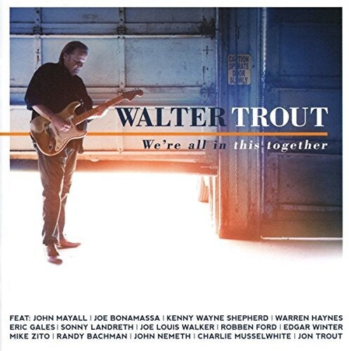 Walter Trout: We're All In This Together - COMPACT DISCS