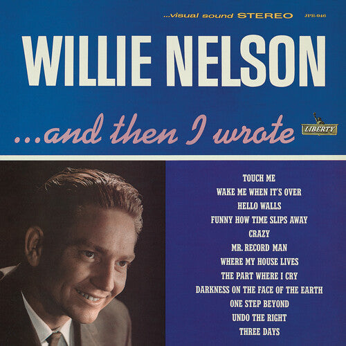Willie Nelson: ...and Then I Wrote - VINYL LP