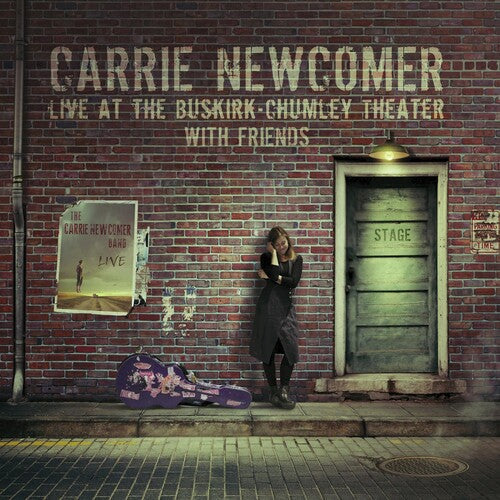 Carrie Newcomer: Live At The Buskirk-Chumley Theater - COMPACT DISCS