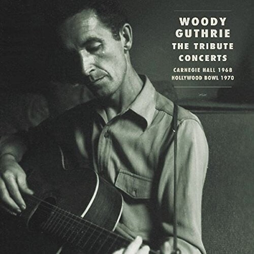 Woody Guthrie: Woody Guthrie: Tribute Concerts - COMPACT DISCS