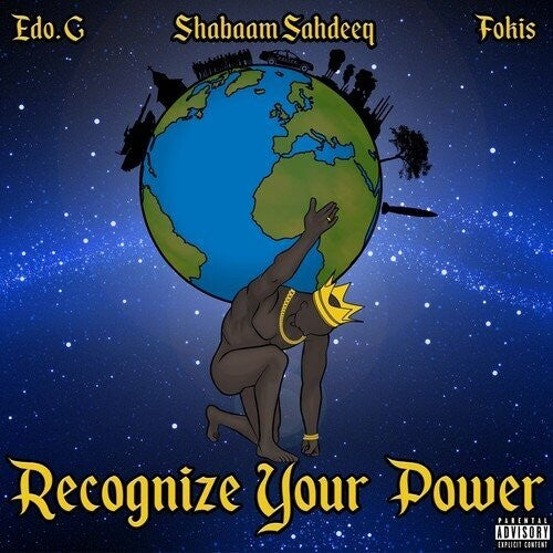 Edo. G: Recognize Your Power - VINYL LP