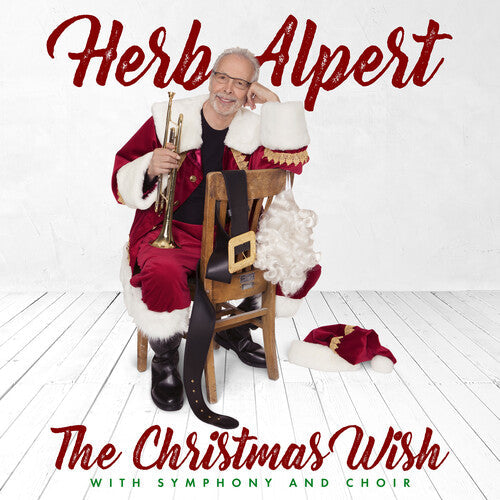 Herb Alpert: Christmas Wish - COMPACT DISCS