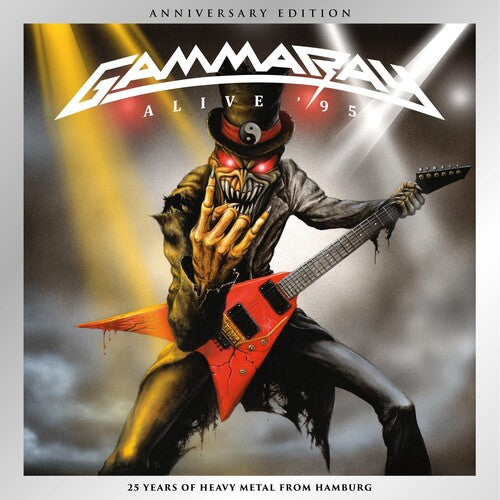 Gamma Ray: Alive' 95 - COMPACT DISCS