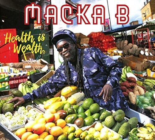 Macka B: Health Is Wealth - COMPACT DISCS