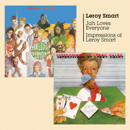 Leroy Smart: Jah Loves Everyone + Impressions - COMPACT DISCS
