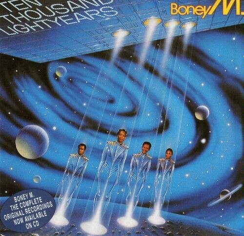 Boney M: 10,000 Lightyears (1984) - VINYL LP