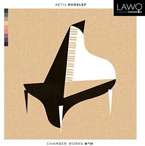 Hvoslef: Chamber Works - COMPACT DISCS