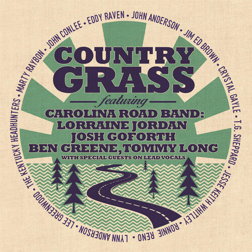 Jordan, Lorraine / Road, Carolina: Country Grass - COMPACT DISCS
