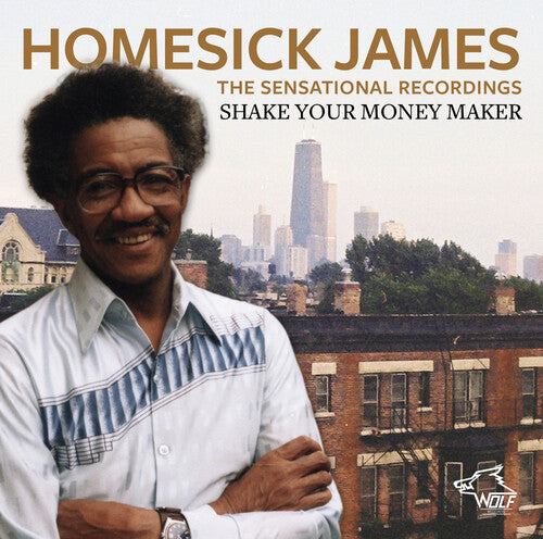 Homesick James: Shake Your Money Maker - COMPACT DISCS