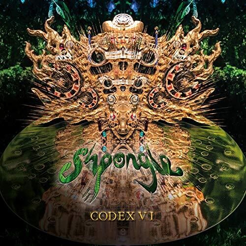 Shpongle: Codex VI - COMPACT DISCS