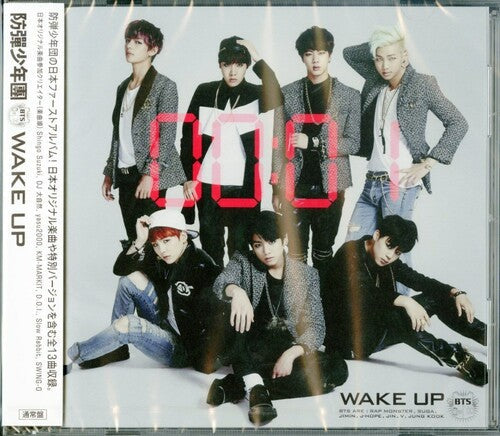 BTS: Wake Up (Regular Japan Edition) - COMPACT DISCS