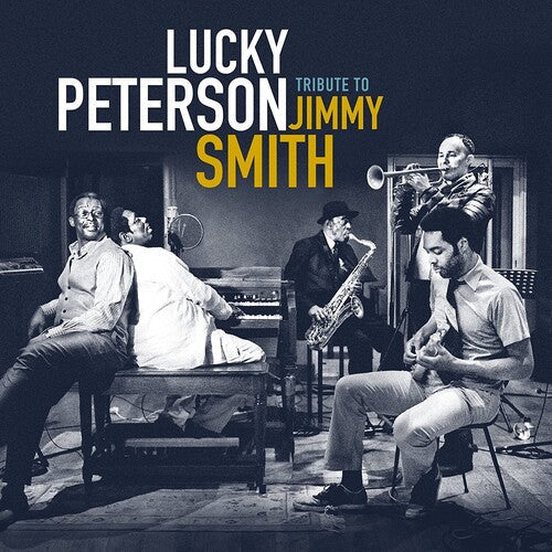 Lucky Peterson: Tribute To Jimmy Smith - COMPACT DISCS