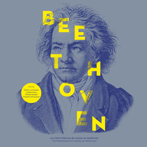 Ludwig van Beethoven: Beethoven - Les Chefs D'Oeuvre - VINYL LP