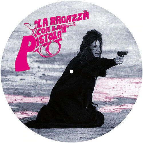 Ragazza Con La Pistola / O.S.T.: La Ragazza Con La Pistola (The Girl with a Pistol) (Original Soundtrack) - VINYL LP