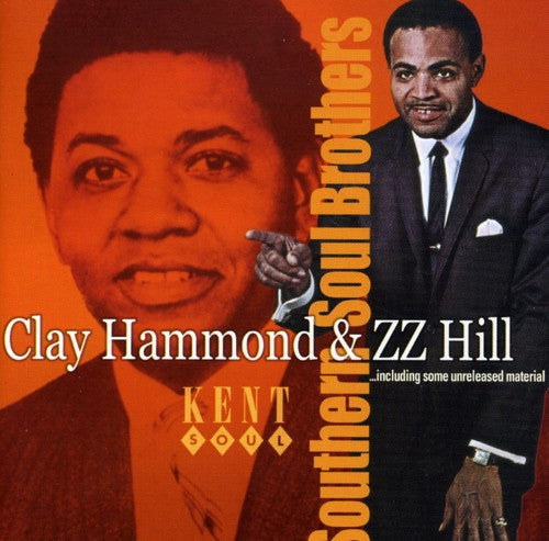 Clay Hammond: Southern Soul Brothers - COMPACT DISCS