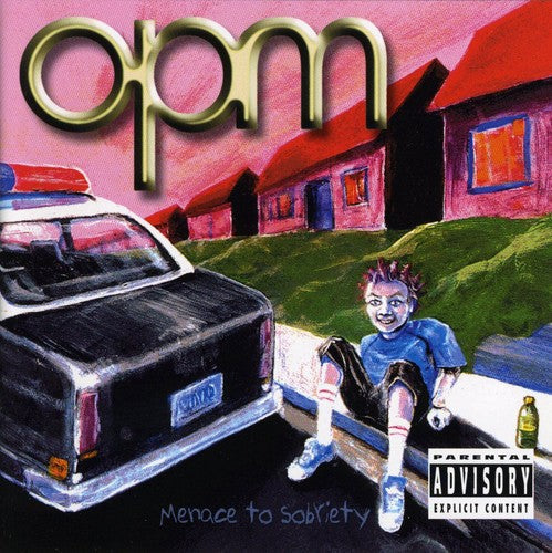 OPM: Menace to Sobriety - COMPACT DISCS