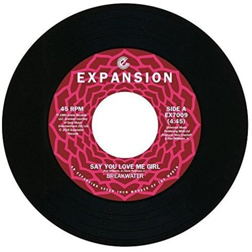 Breakwater: Say You Love Me Girl / Time - 7-INCH SINGLE