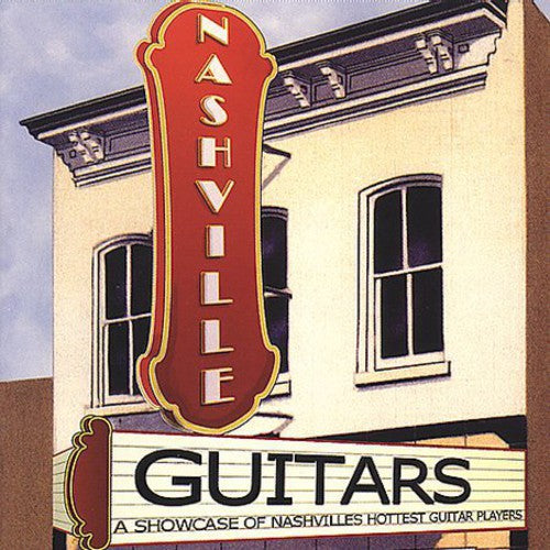 Various Artists: Nashville Guitars - COMPACT DISCS
