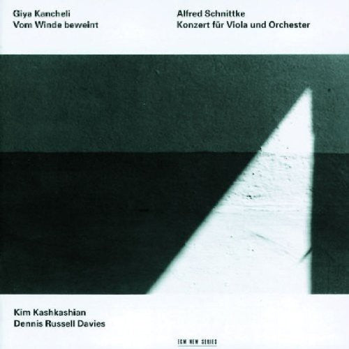 Kim Kashkashian: Vom Winde Beweint/Con Va - COMPACT DISCS