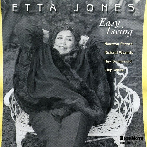 Etta Jones: Easy Living - COMPACT DISCS