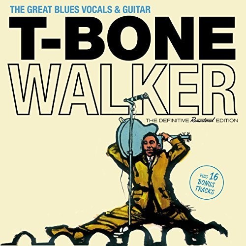 T-Bone Walker: Great Blues Vocals & Guitar + 16 Bonus Tracks - COMPACT DISCS