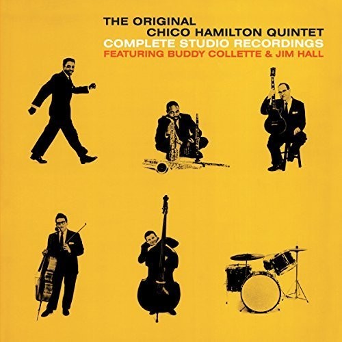 Chico Hamilton Quintet: Complete Studio Recordings + Bonus Tracks - COMPACT DISCS