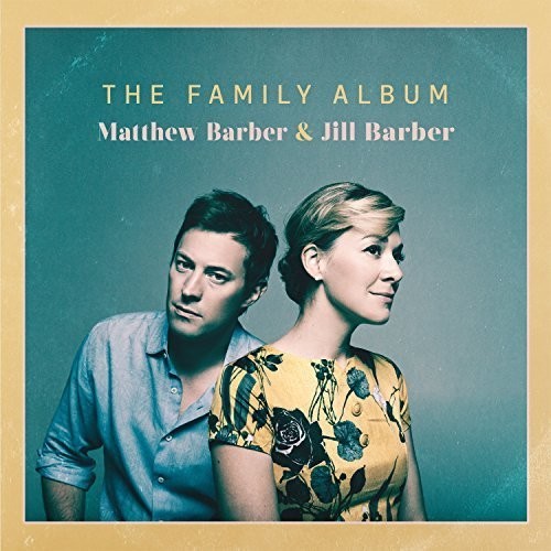 Matthew Barber: Family Album - COMPACT DISCS