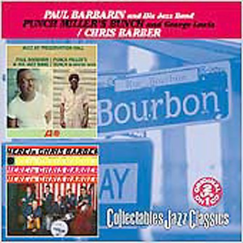 Paul Barbarin: Jazz At Preservation Hall/Here Is Chris Barber - COMPACT DISCS