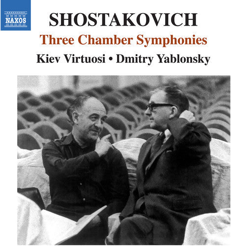 Shostakovich / Kiev Soloists / Yablonsky: Shostakovich: Chamber Symphonies - COMPACT DISCS