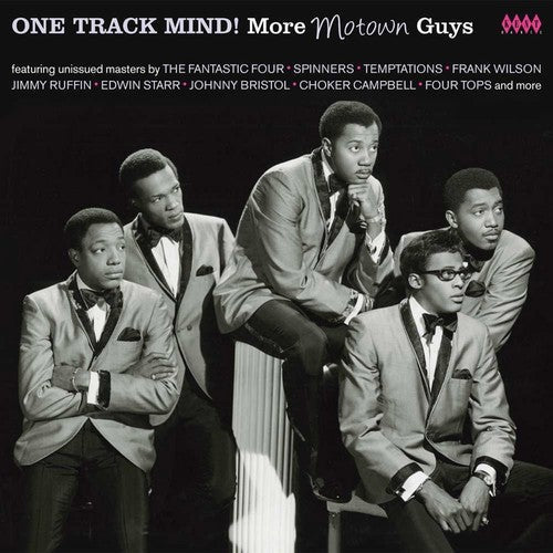 Various Artists: One Track Mind! More Motown Guys / Various - COMPACT DISCS